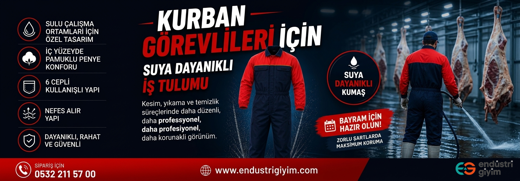Yıkamacı Tulumu