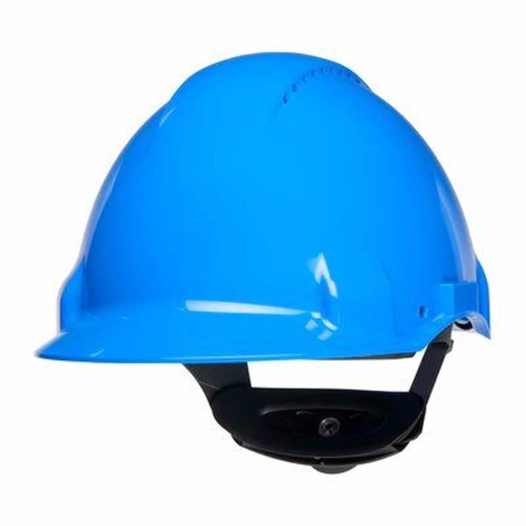 3M Güvenlik Bareti G3000NUV-BB,Saks Mavi
