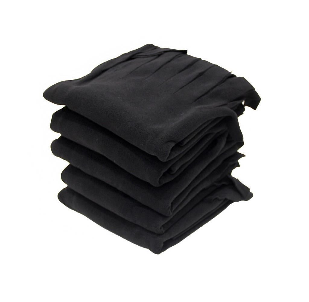 5'li Polar Şal, Siyah -99E65099- Kafe-Restoran-Şal