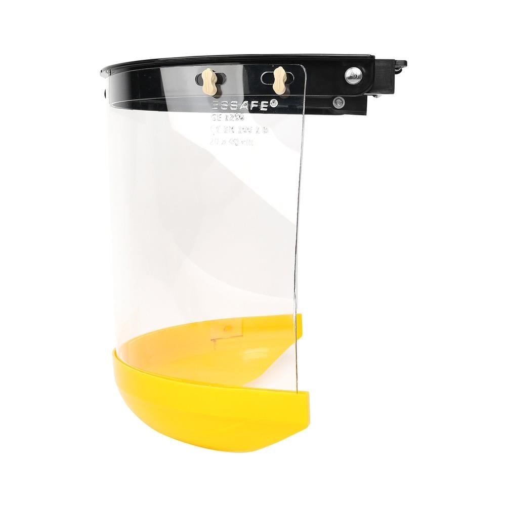 Essafe GE 1255-10 Barete Takılabilen Çene Kor.Siperlik -89E3701-