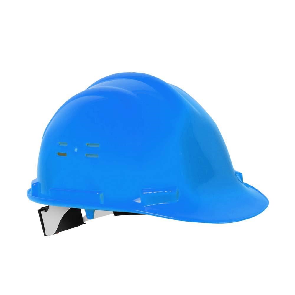 Essafe GE 1548 -Hava Delikli Vidalı Baret, Mavi -9E1642-