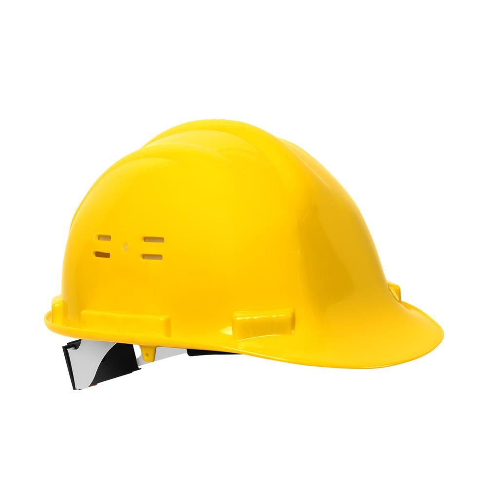 Essafe GE 1548 -Hava Delikli Vidalı Baret, Sarı -9E1665-