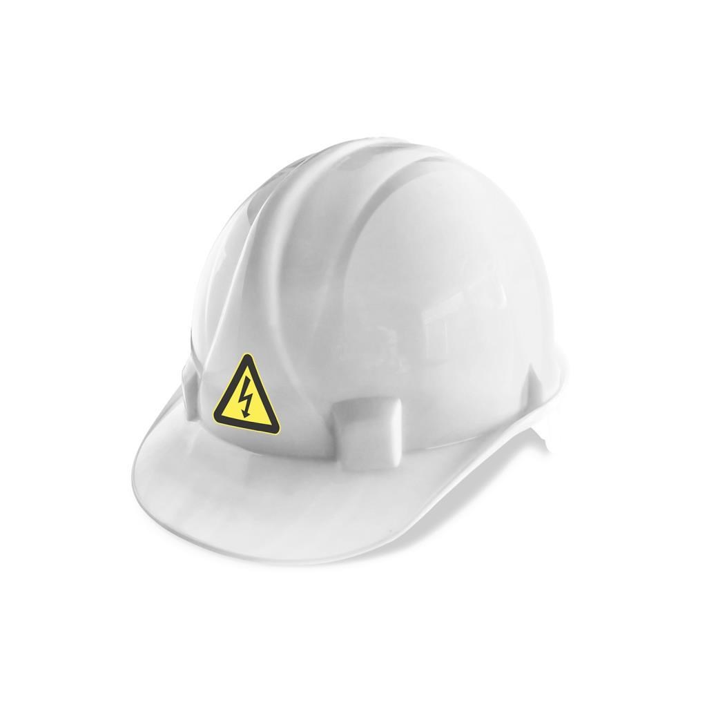 Essafe GE 1560 -Vidalı Elektrikçi Bareti, Beyaz -9E1210-