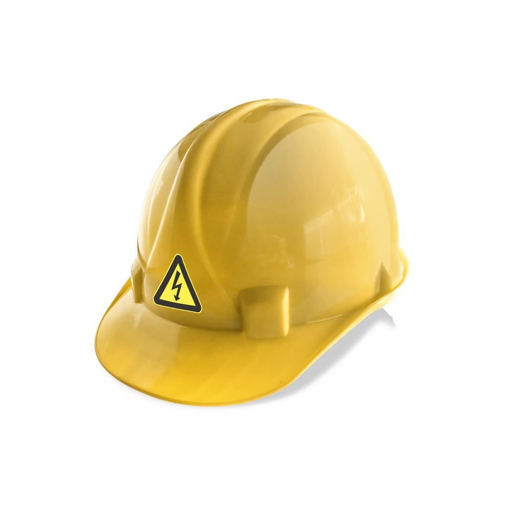 Essafe GE 1560 -Vidalı Elektrikçi Bareti, Sarı -9E1265-