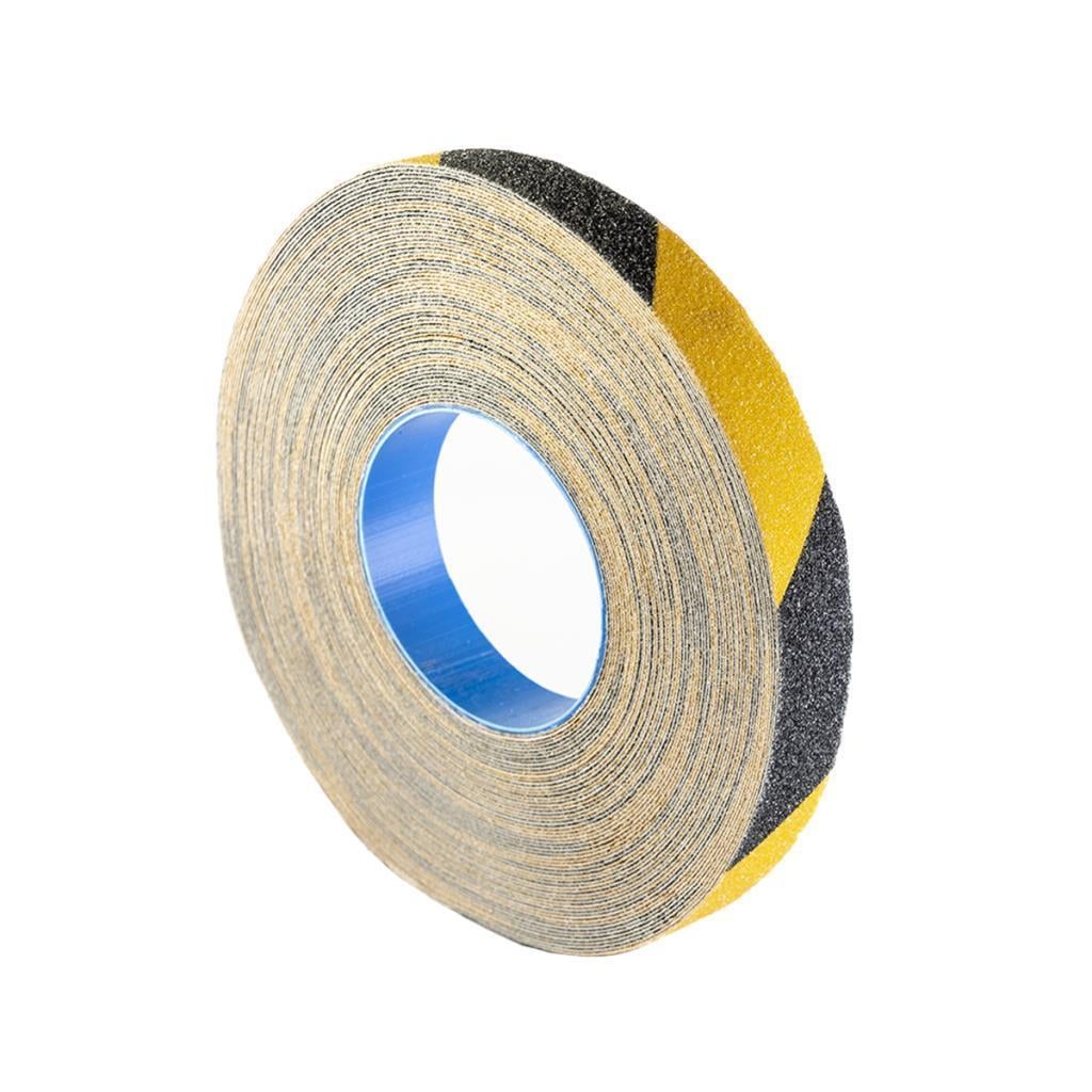 Kaydırmaz Bant 2.5cm*25M, Sarı-Siyah -64E6828-