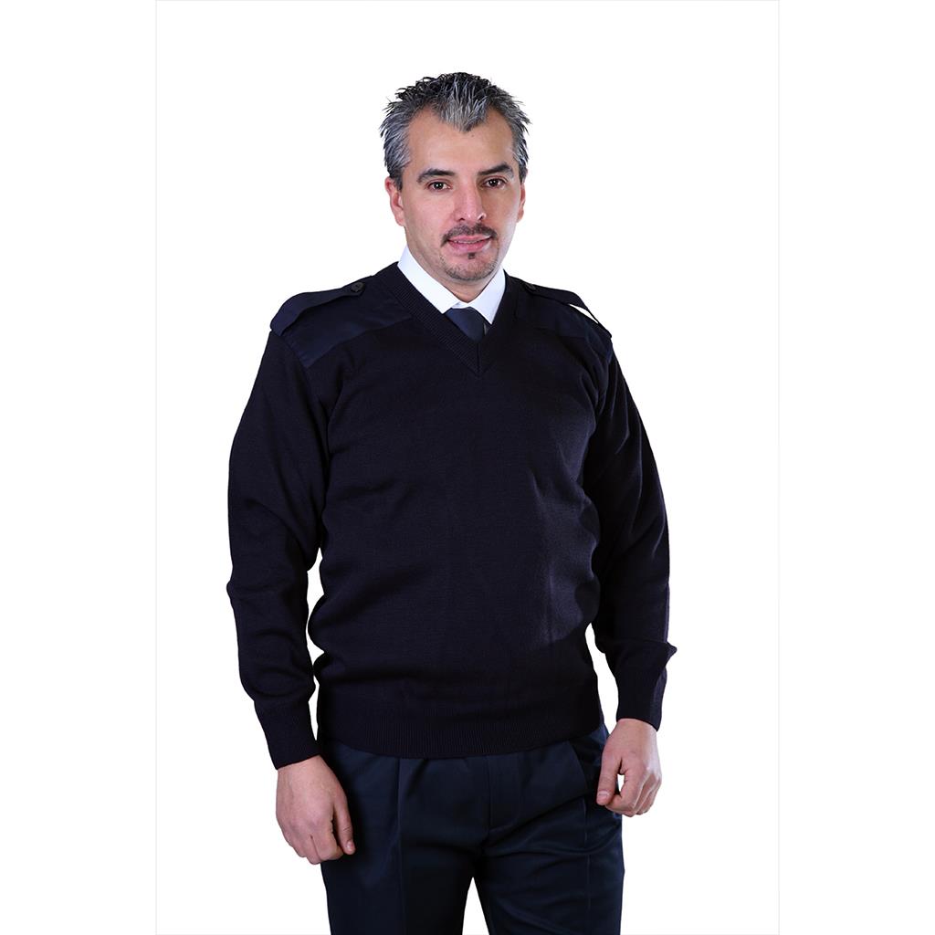Özel Güvenlik Kazağı, Lacivert -68E145- İş Elbisesi-İş Kıyafeti