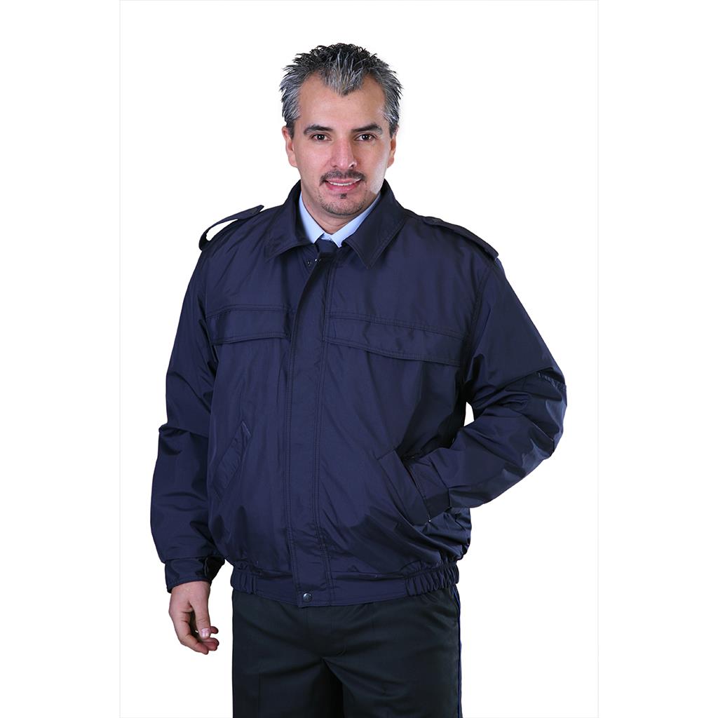 Özel Güvenlik Montu, Lacivert -91E345- İş Elbisesi-İş Kıyafeti