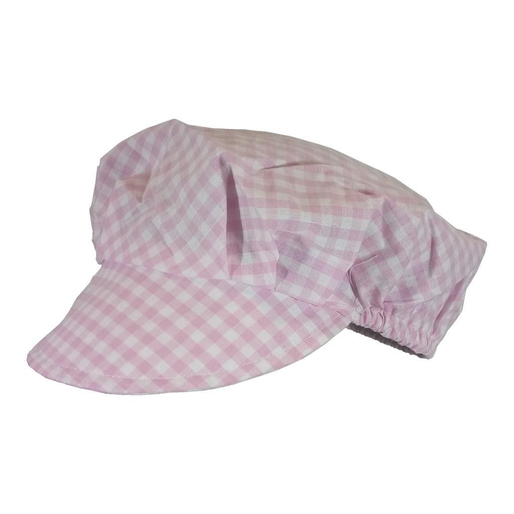 Şensel, Kadın Bone, Pembe-Beyaz -13E860- Kep, Aşçı