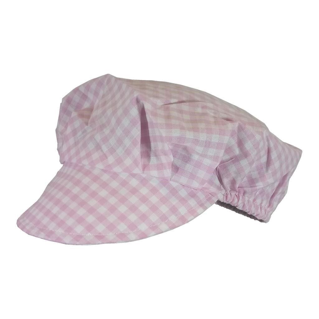 Şensel, Kadın Bone, Pembe-Beyaz -13E860- Kep, Aşçı
