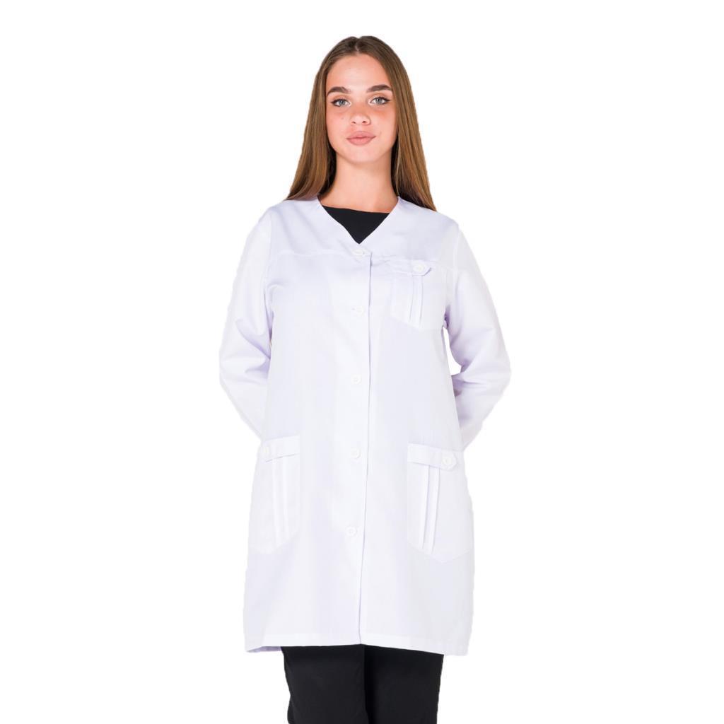 Şensel, Kadın Önlük, Beyaz -141E710- Hemşire, Doktor, Eczacı