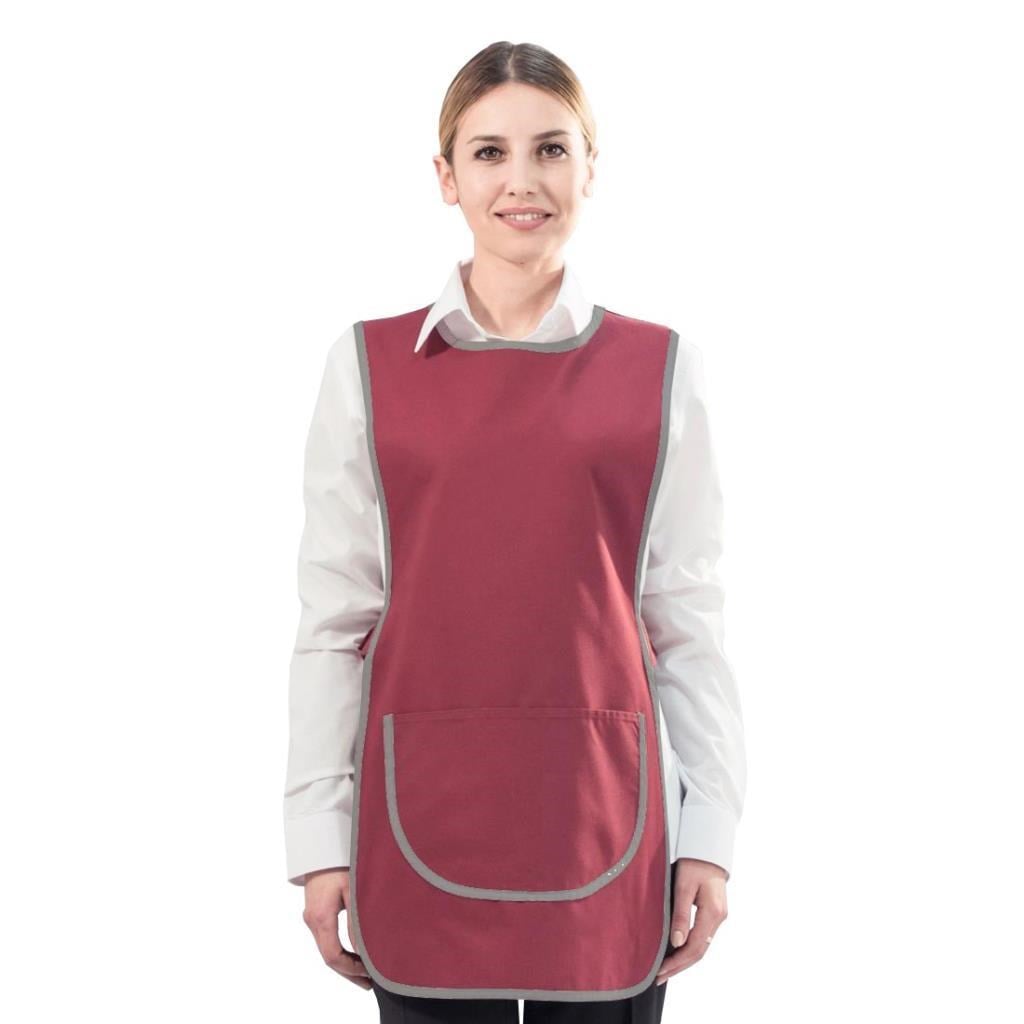 Şensel, Kadın Önlük, Bordo -94E915- Mutfak, Garson, Restoran