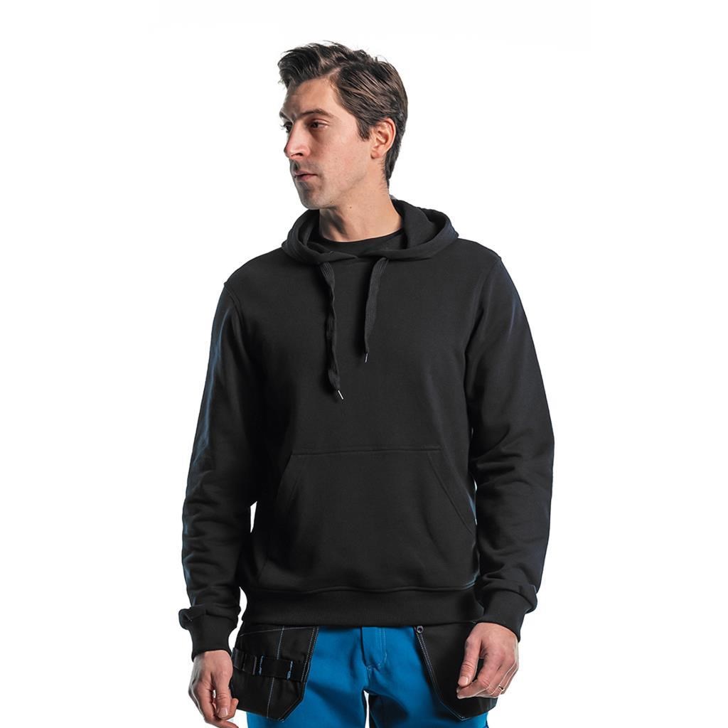 Şensel, Kapüşonlu Sweatshirt, Siyah -107E650- Kışlık, Cepli