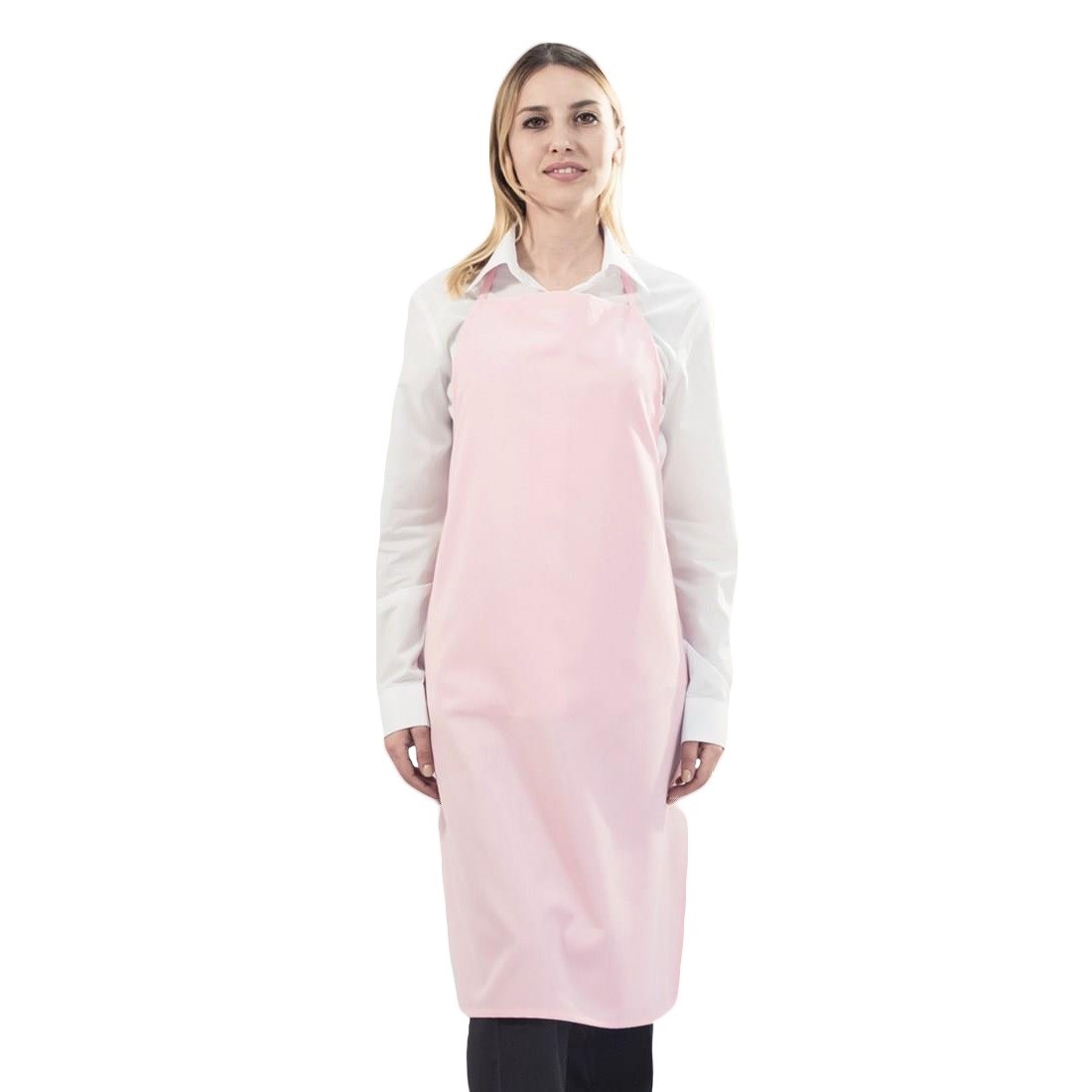 Şensel, Ön Önlük, Pembe, Boyundan Askılı -93E1664- Garson-Mutfak