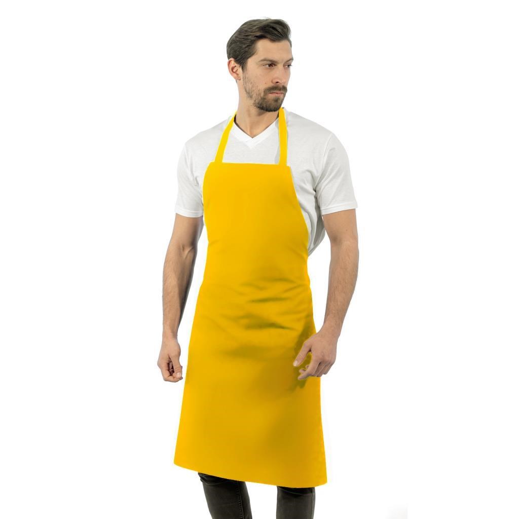 Şensel, Ön Önlük, Sarı, Boyundan Askılı -93E1065- Garson- Mutfak