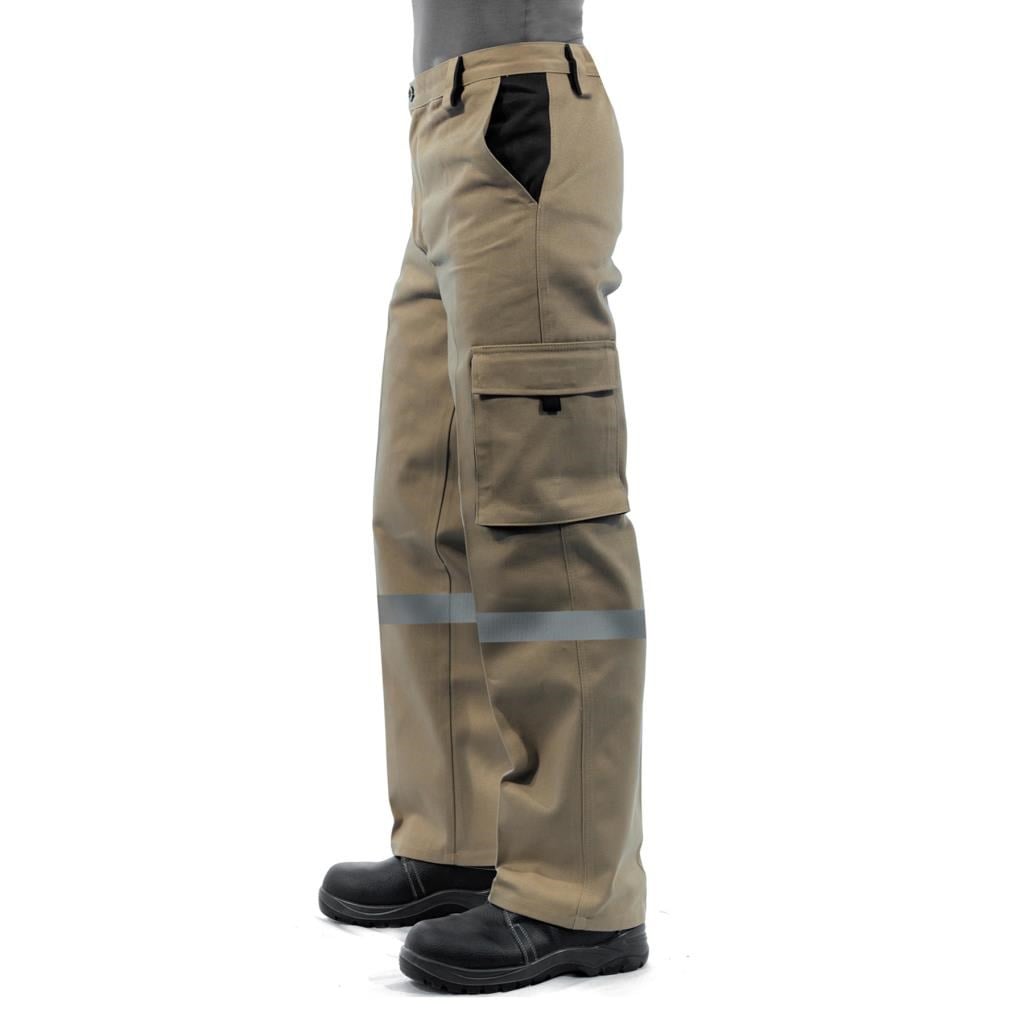 Şensel, Reflektörlü İş Pantolonu, Kargo Cepli -54E4211-
