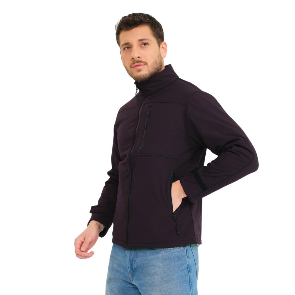 Şensel, Softshell Mont, Lacivert -91E645- Su İtici, Outdoor