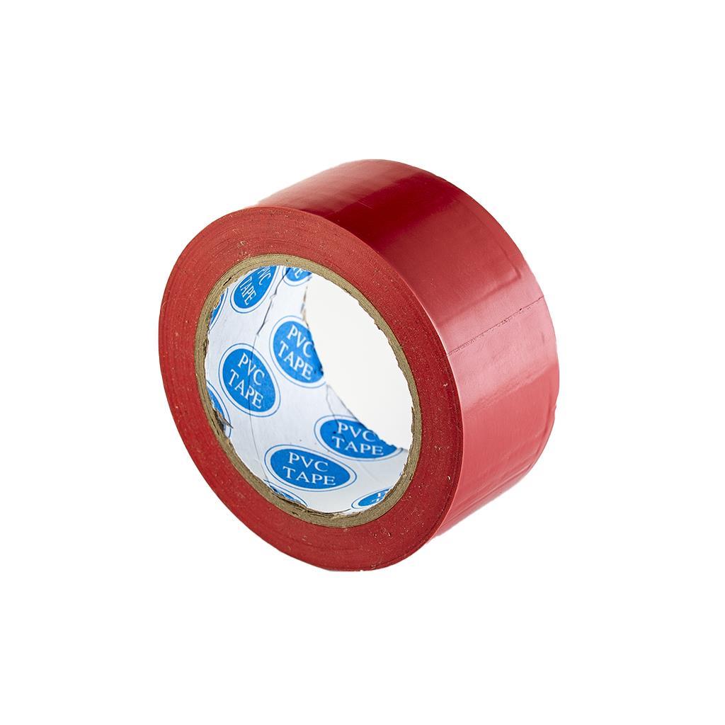 Yer İşaretleme Bandı 50mmx23M, Kırmızı -37E402-