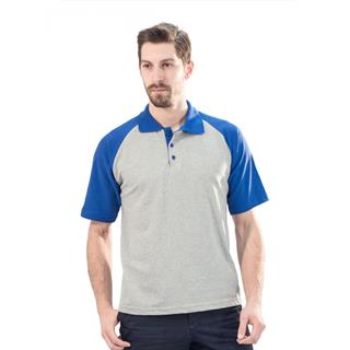 Şensel, Polo Yaka Tişört, Gri-Saks -136E285- Tshirt, T-shirt