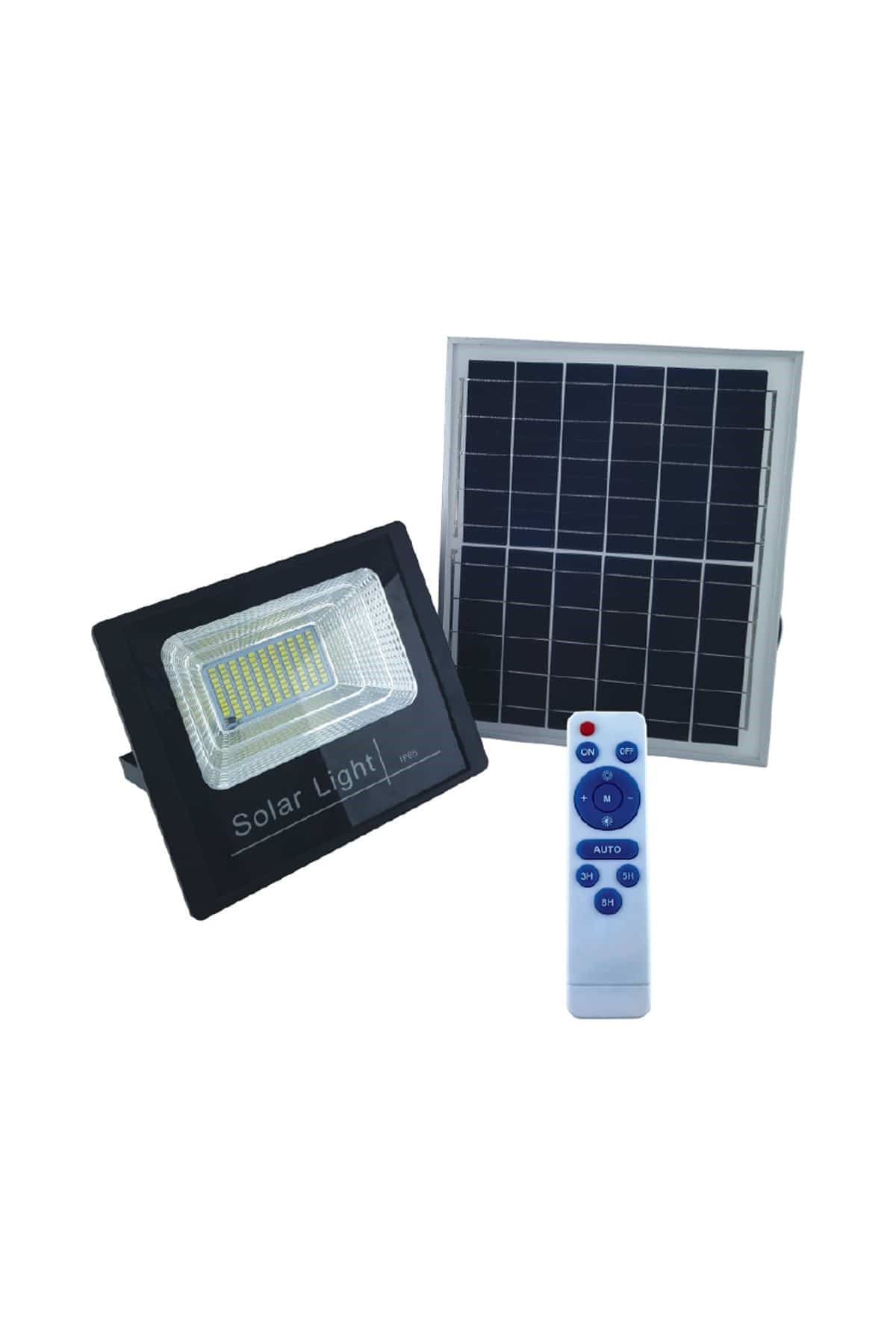 100W SOLAR LED PROJEKTÖR