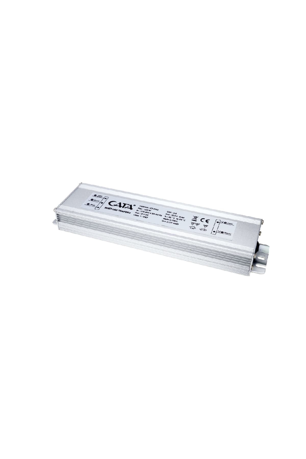 12,5 AMPER ŞERİT LED TRAFOSU(120W)DIŞ MEKAN CT 2592