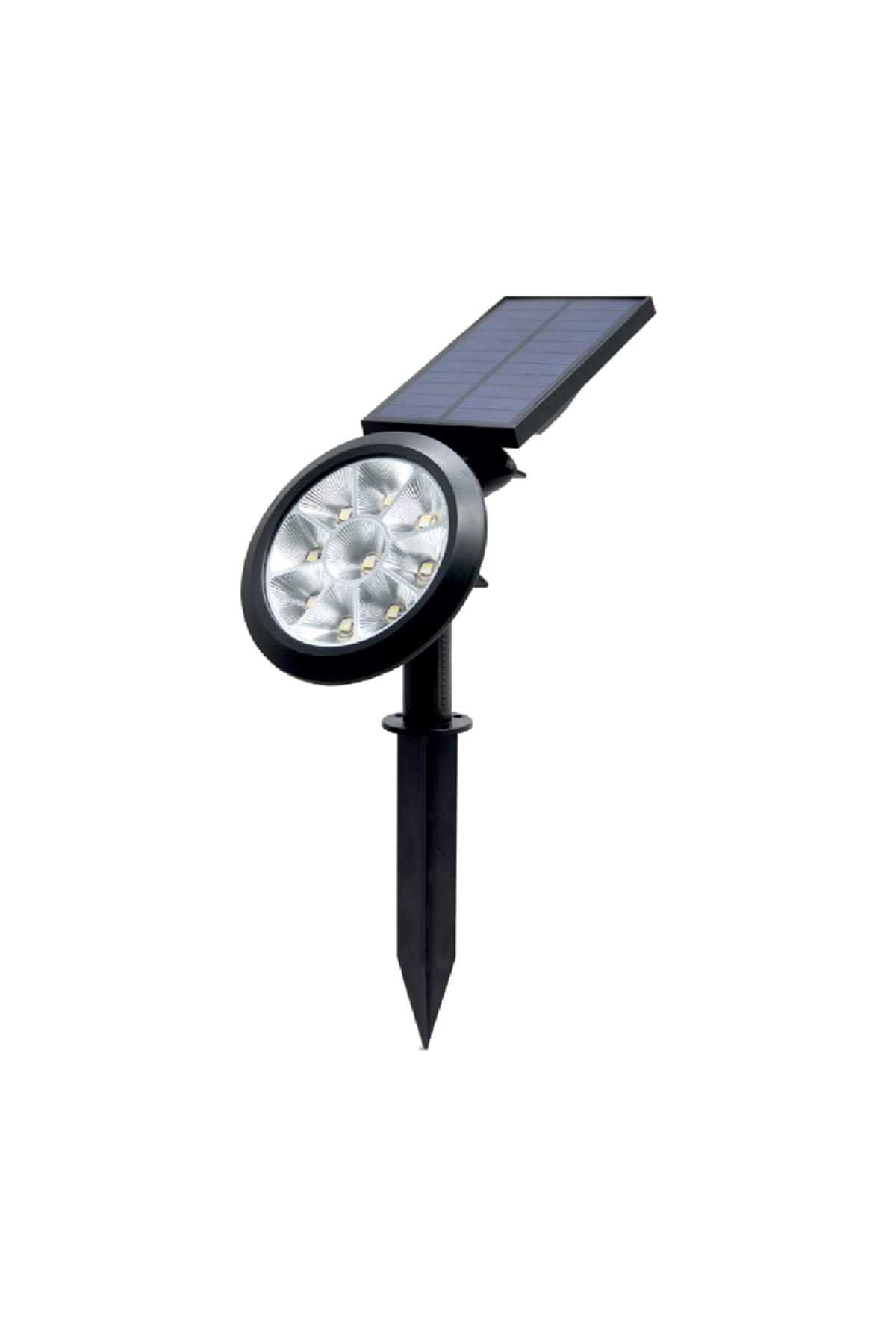 18 W SOLAR YEŞİL IŞIK KAZIKLI BAHÇE AYDINLATMA ARMATÜRÜ CT 7320