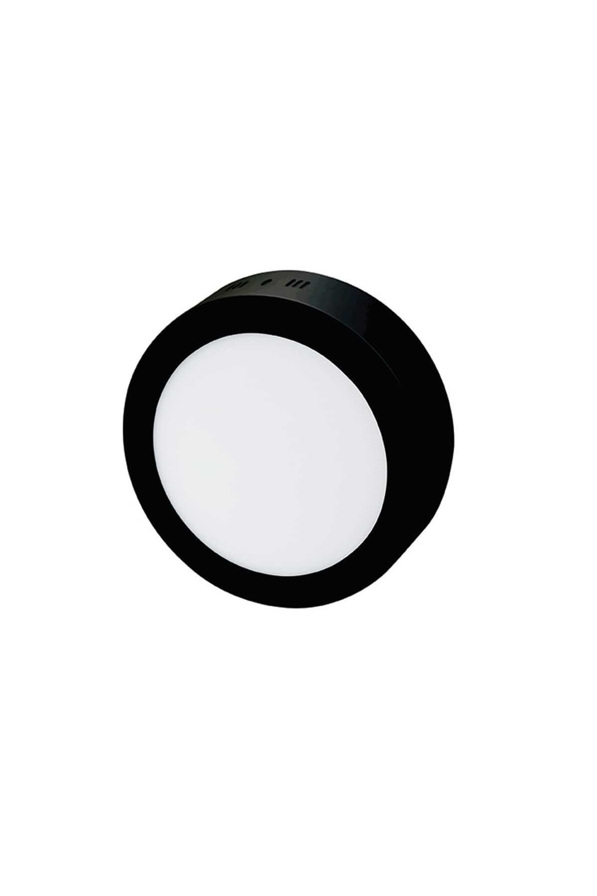 18W SIVA ÜSTÜ LED ARMATÜR (YUVARLAK) (BEYAZ)