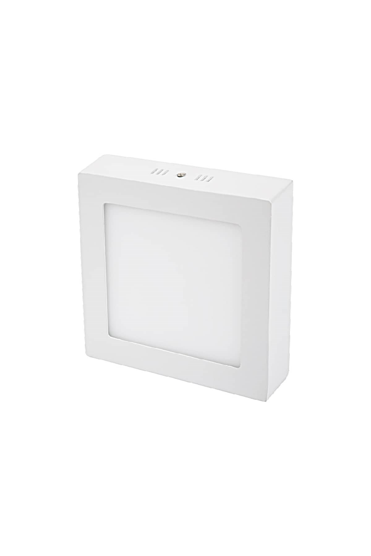 18W SIVA ÜSTÜ LED PANEL (KARE) (BEYAZ) 6400K CT 5234