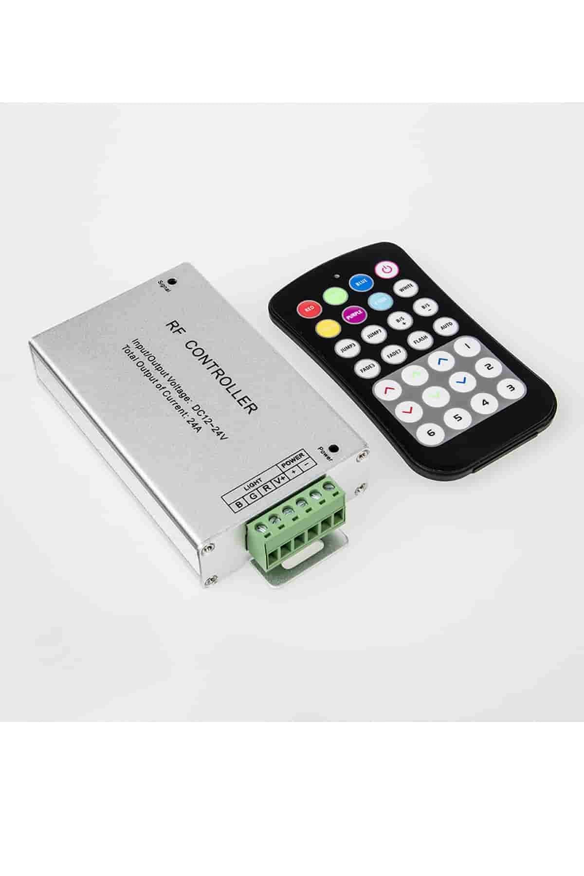 24 AMPER RGB KUMANDA