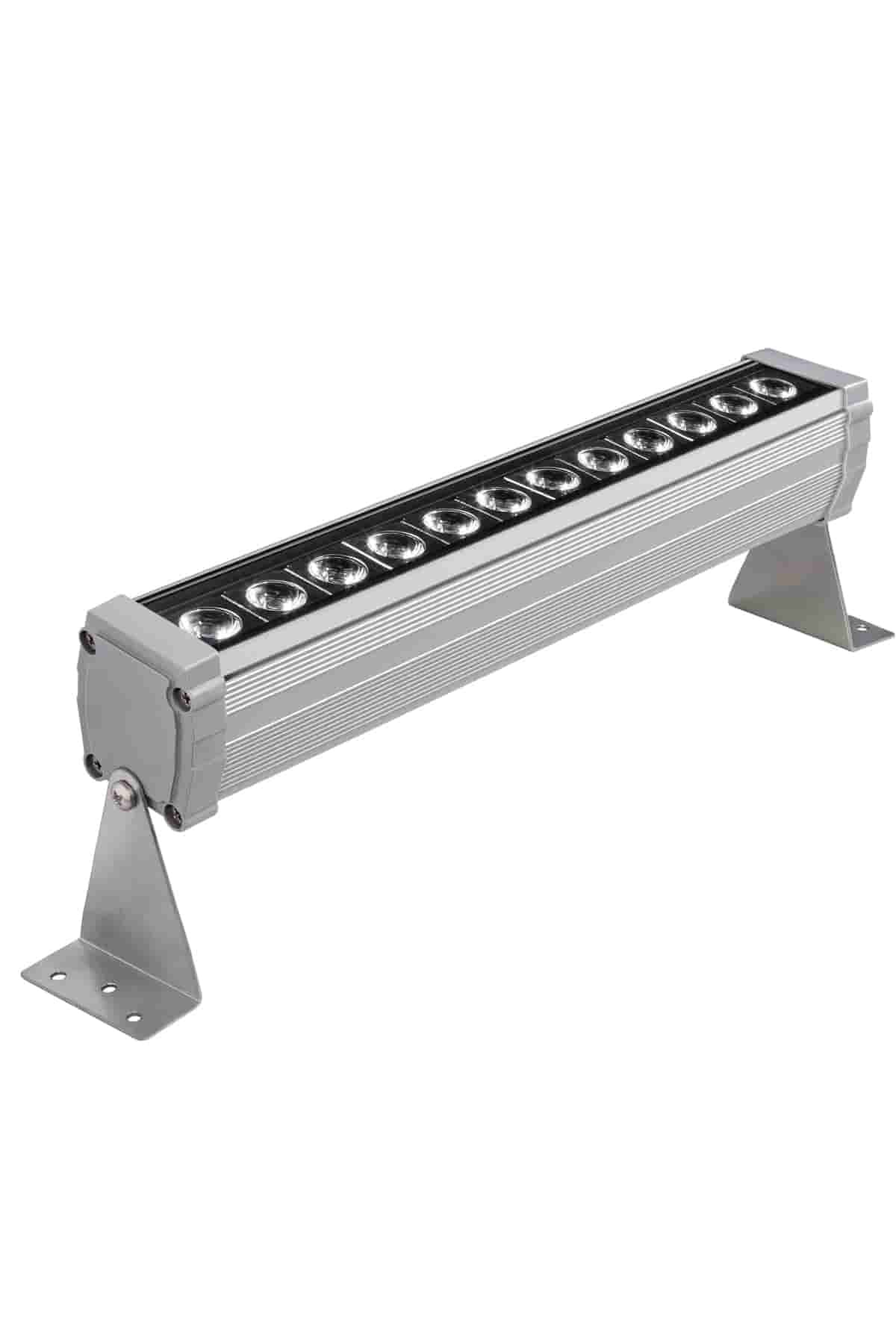 35 CM YEŞİL 12 LED WALLWASHER BAHÇE AYDINLATMA ARMATÜRÜ