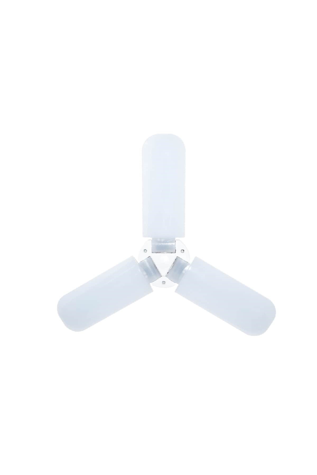 42 W GENİŞ AÇILI YÜKSEK LÜMEN BEYAZ IŞIK LED PERVANE AMPUL CT 1152