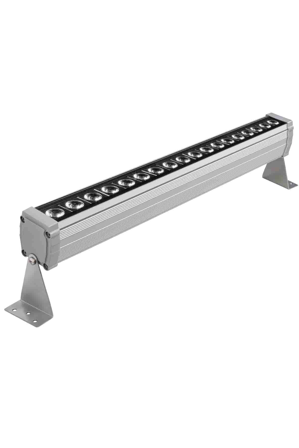 50 CM RGB 18 LED WALLWASHER BAHÇE AYDINLATMA ARMATÜRÜ