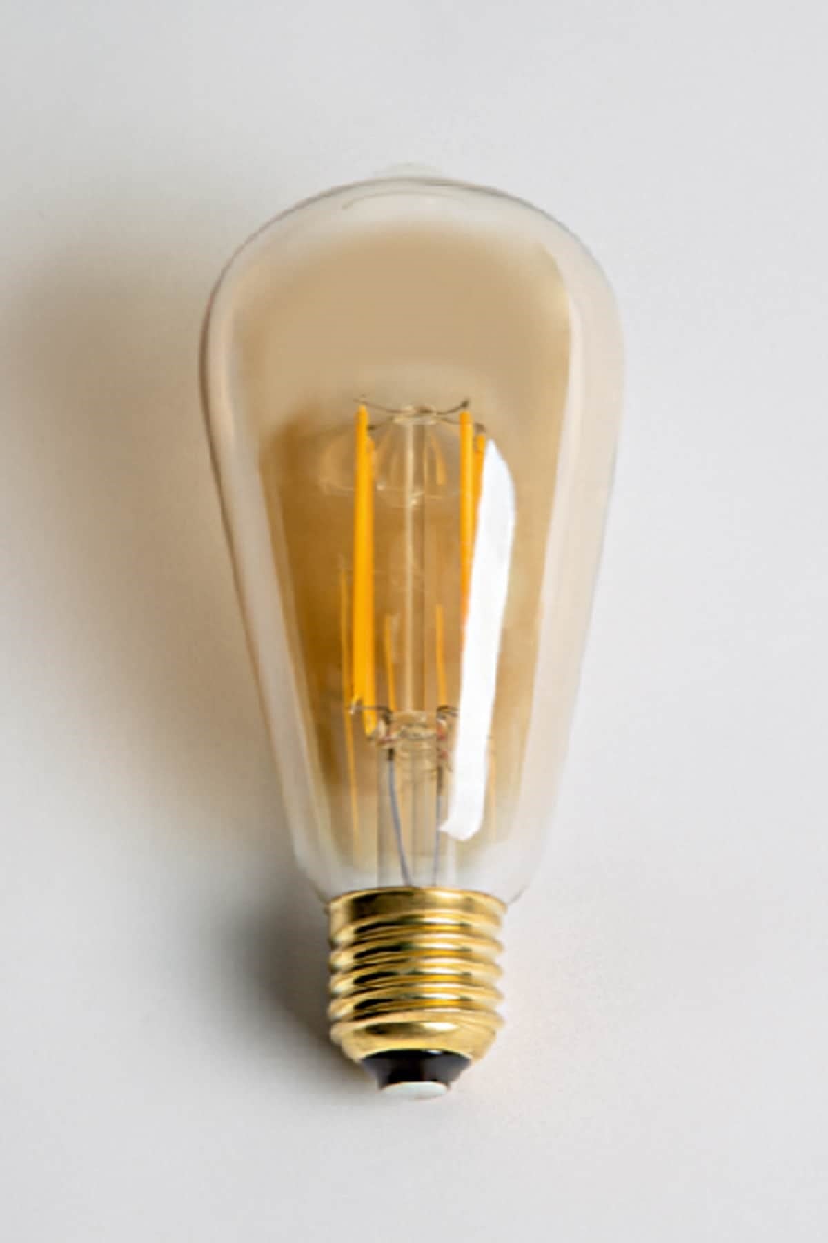 6W DİMLENEBİLİR RUSTİK LED AMPUL