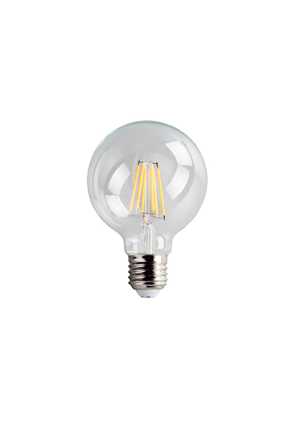 6W EDİSON  LED  G95 GLOP AMPUL GÜNIŞIĞI 3200K CT 4354