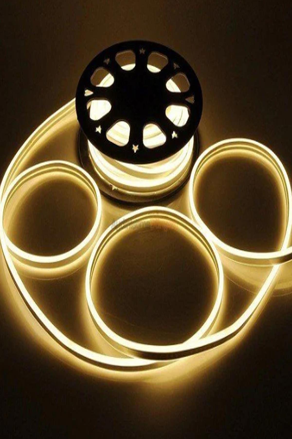 25 Metre 220 V Dış Mekan Günışığı Neon Hortum Led Ct 4554