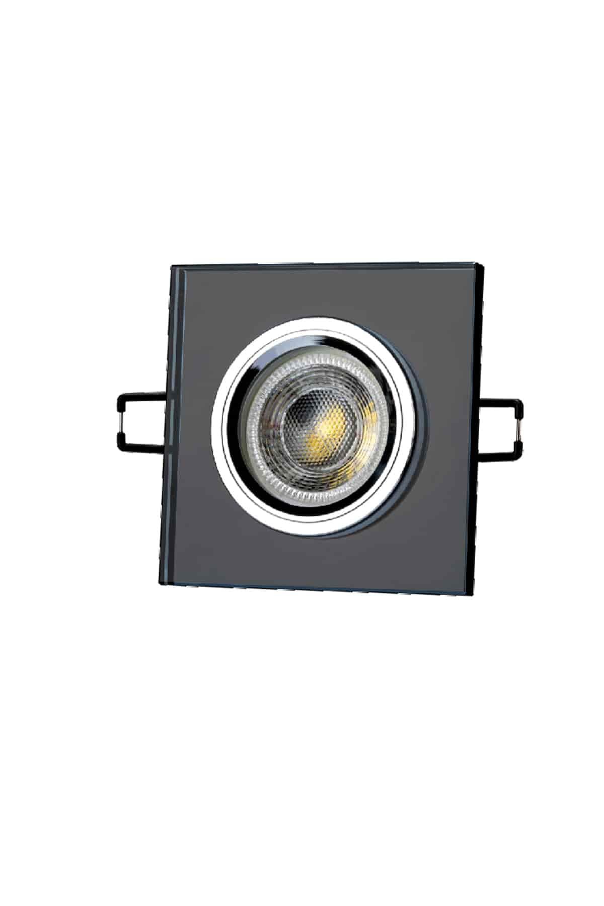 Cata CT 6647 Yeşim Dekoratif Cam Spot Çerçevesi | Aydınlatmacım|Cam Çerçeveler|CATA|CT-6556