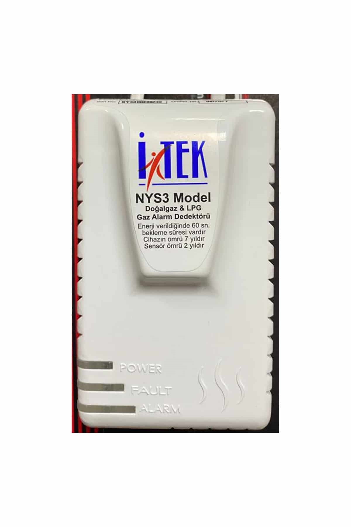 İTEK Alarmlı Gaz Dedektörü Fiyatları  - Güvenlik Sistemleri | Aydınlatmacım|Elektronik Cihazlar|İTEK|NYS-3