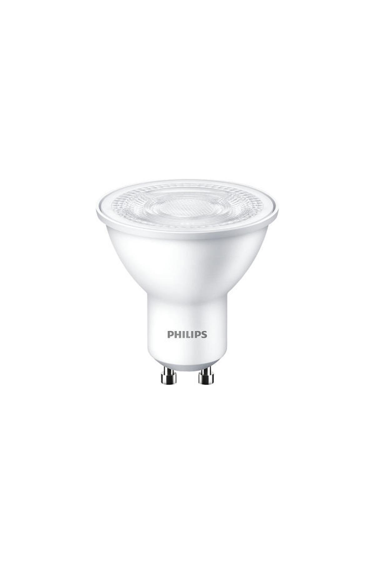Philips Essential 3,2 W Günışığı Çanak Led Ampul Gu-10 3000K 