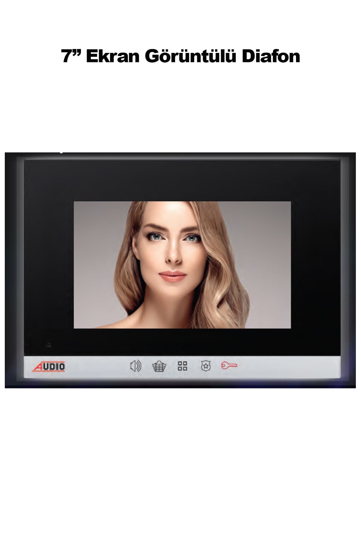 Uygun Fiyatlı Audıo Görüntülü Diafon Sistemleri Bus Plus 7 