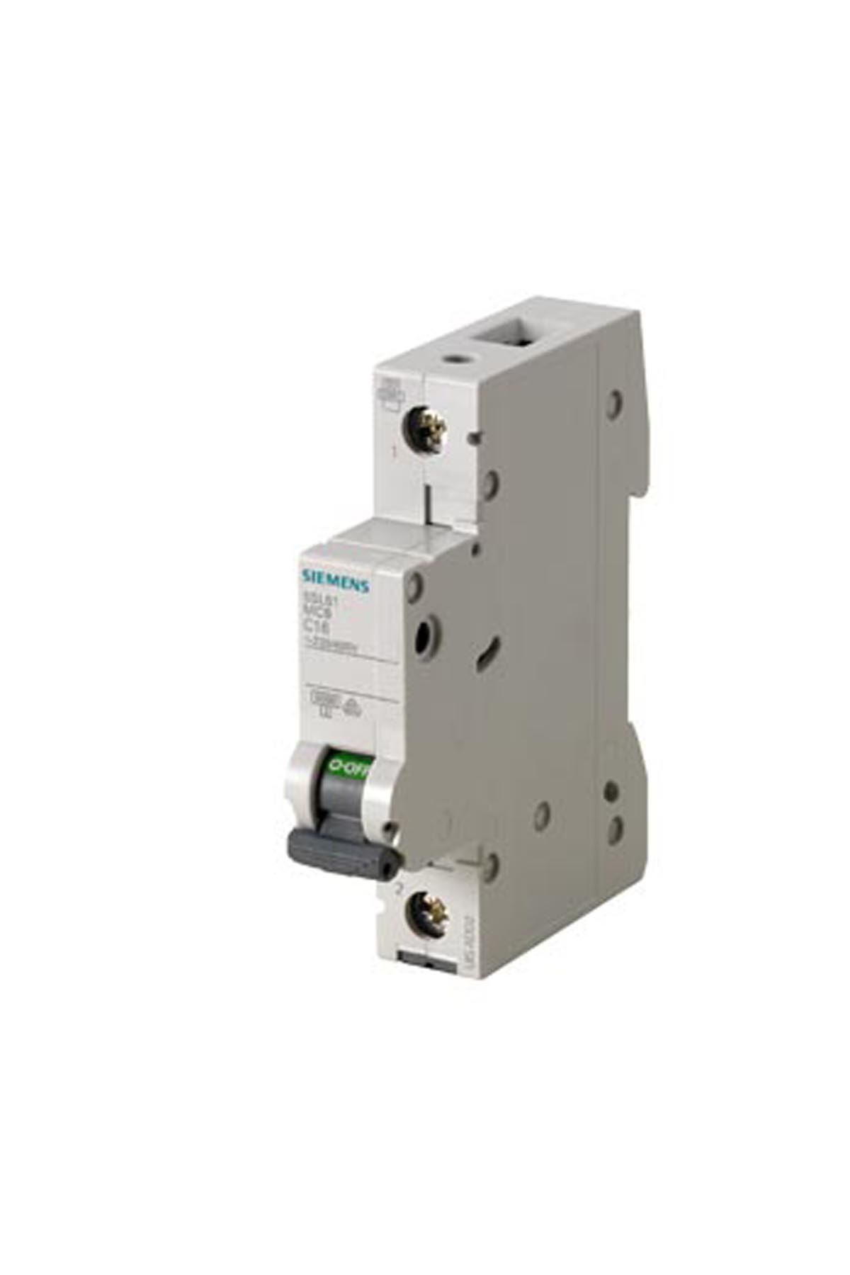 Uygun Fiyatlı Siemens 1 Faz C Serisi Devre Kesici 50A 6 Ka W Otomat Otomatik Sigorta | Aydınlatmacım|Otomat Sigortalar|SİEMENS|SMS-050