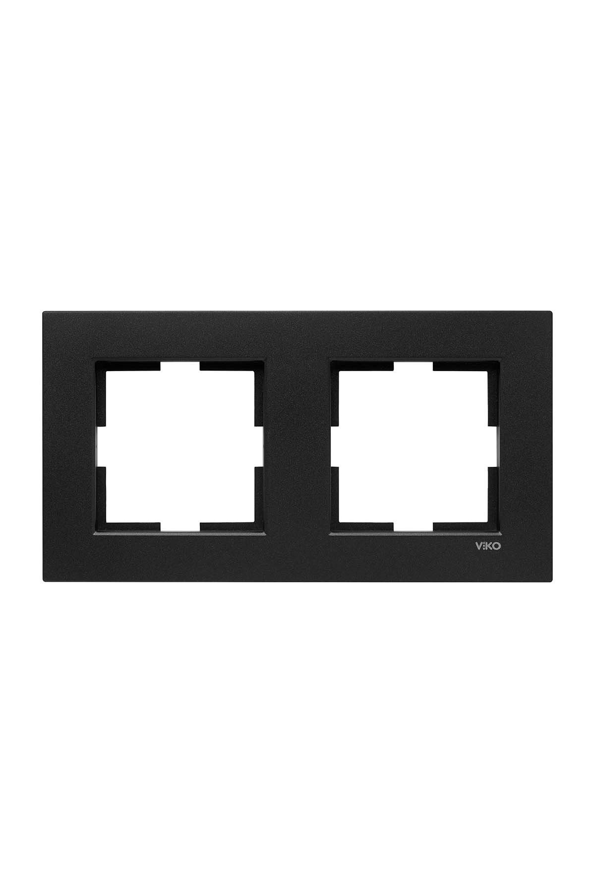 VİKO NOVELLA SİYAH 2 Lİ ÇERÇEVE