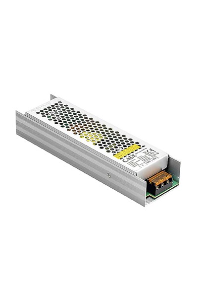 30 AMPER ŞERİT LED TRAFOSU ( 360W ) (SLİM-FANSIZ)