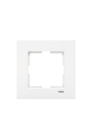 VİKO KARRE BEYAZ TEKLİ ÇERÇEVE