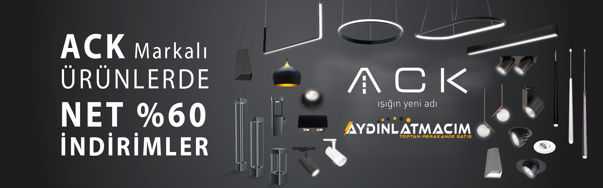 ACK Aydılatma Ürünleri