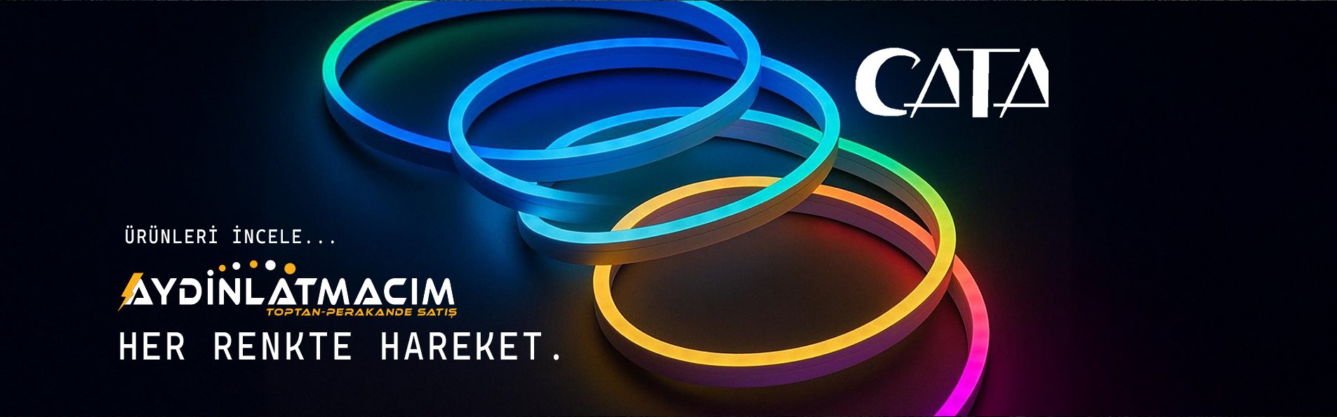 Cata Dış Mekan Ledler