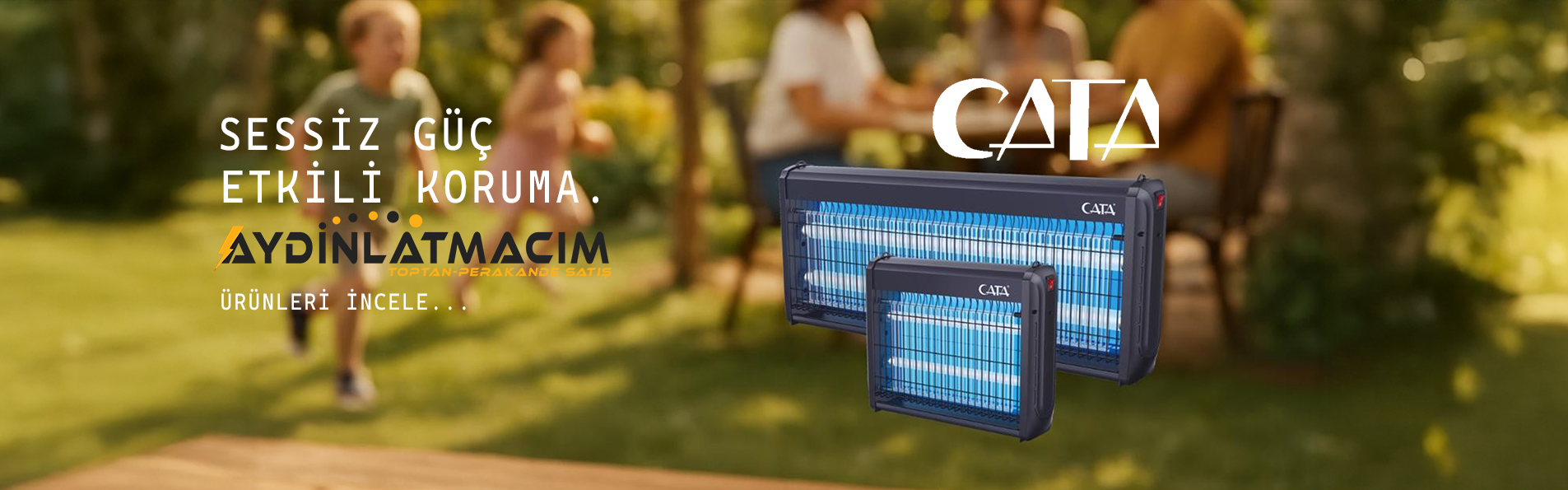 Cata Sinek Armatürü