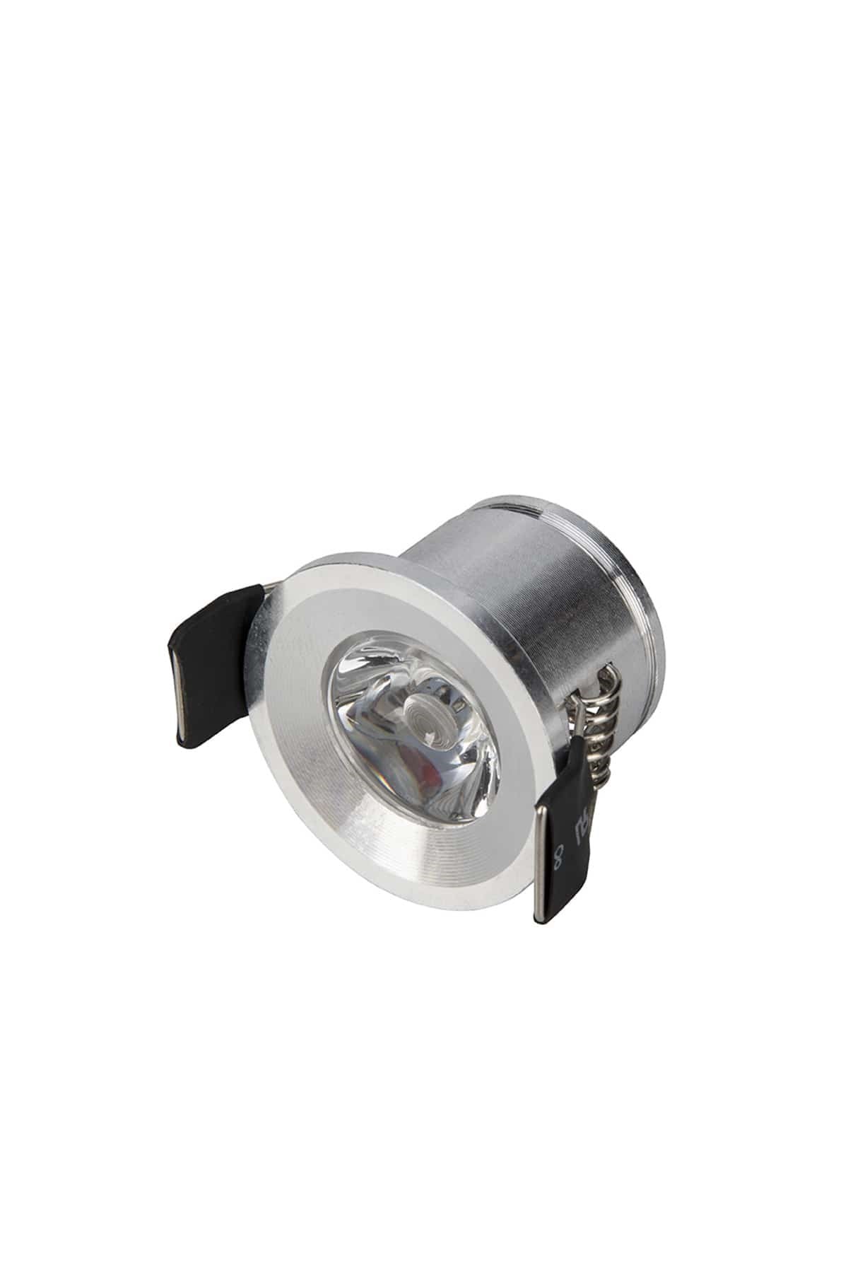 1,5W  YILDIZ SPOT POWER LEDLİ SATİN KASA (BEYAZ)