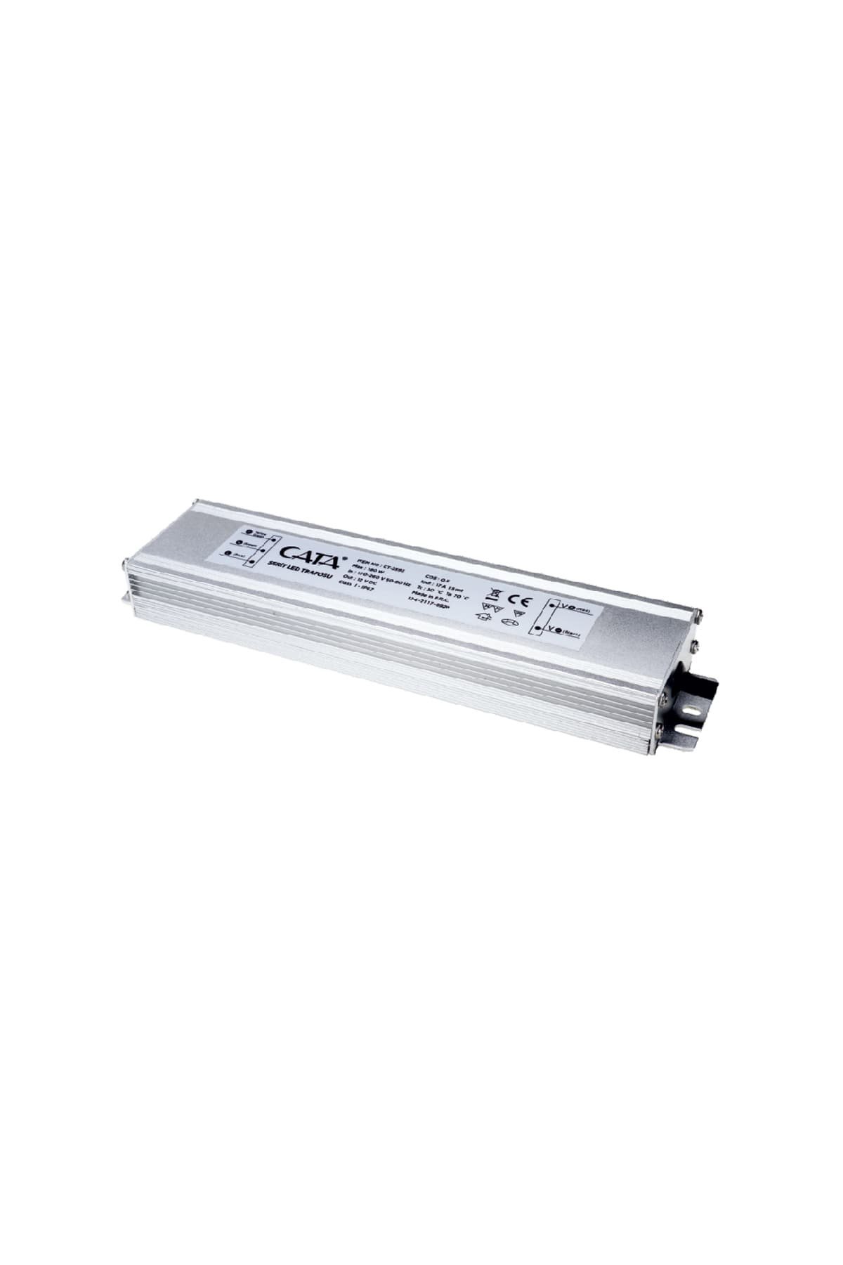 17 AMPER ŞERİT LED TRAFOSU(180W)DIŞ MEKAN CT 2593
