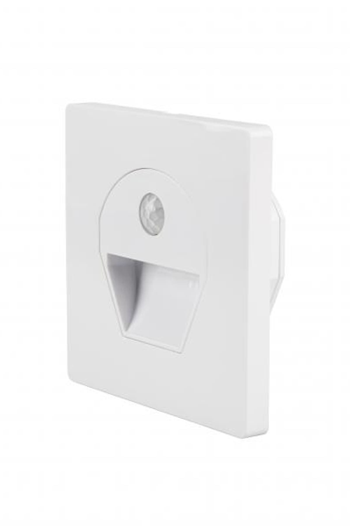 1W SENSÖRLÜ LEDLİ KORİDOR ARMATÜRÜ(BEYAZ)