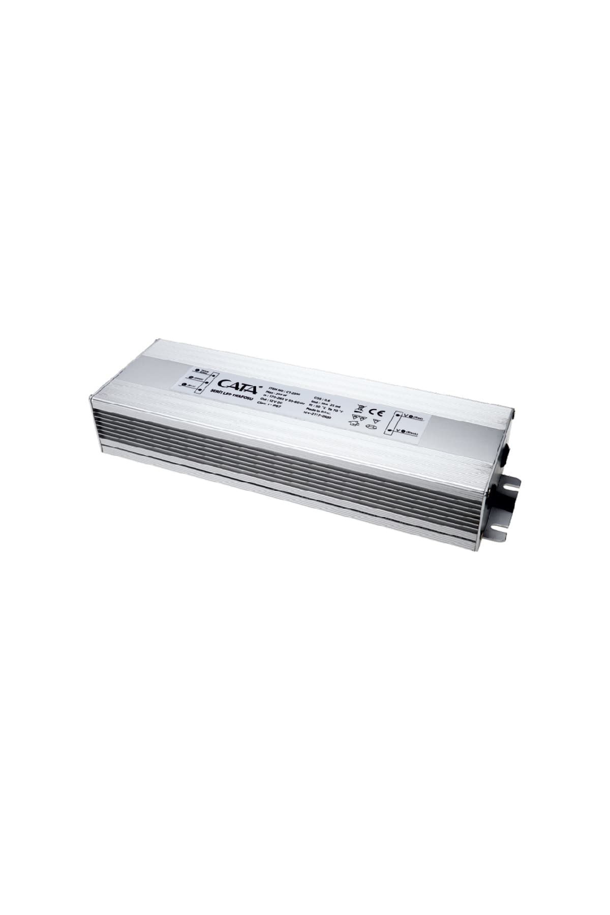 25 AMPER ŞERİT LED TRAFOSU(250W)DIŞ MEKAN CT 2595