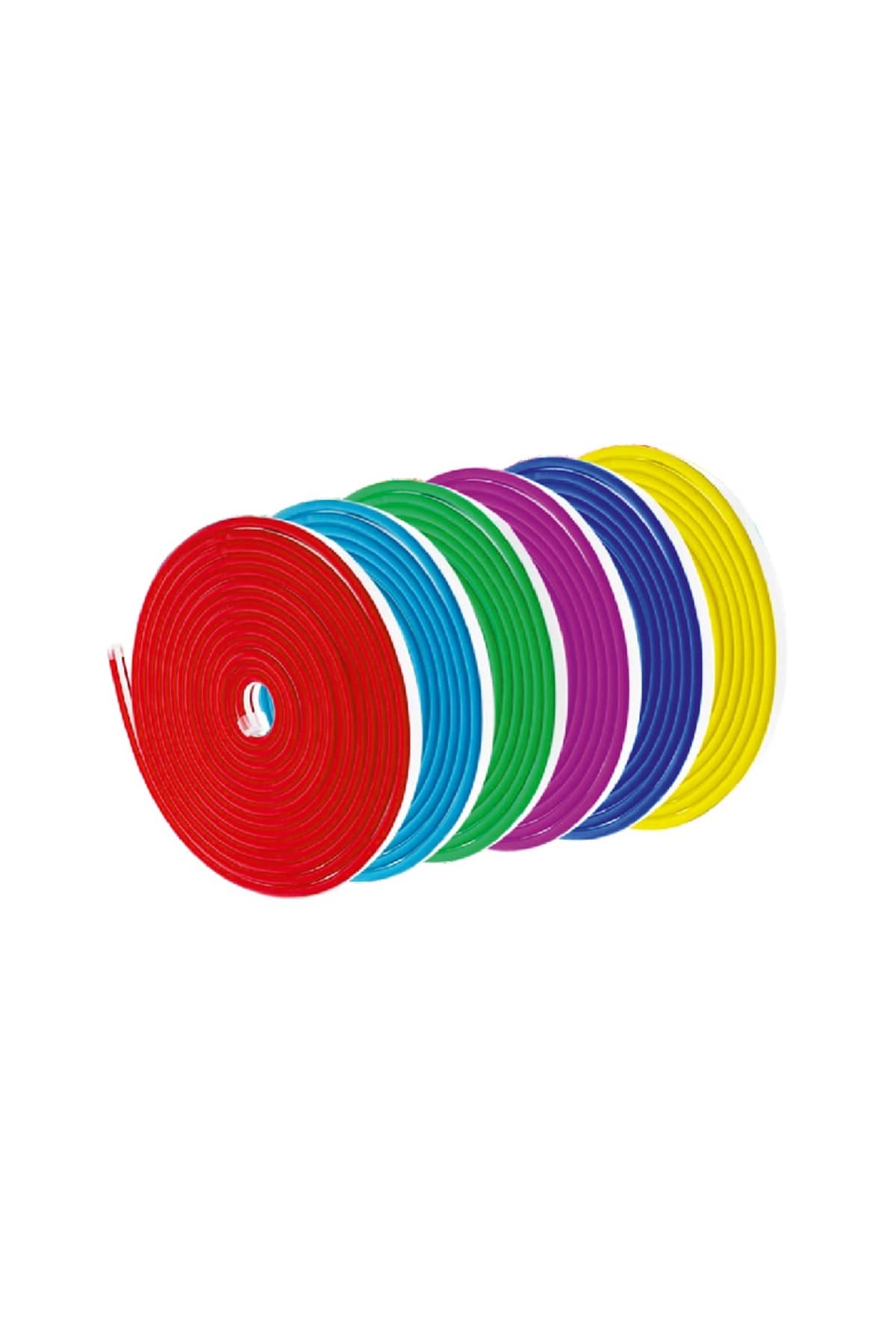 5 METRE 12 V DIŞ MEKAN MAVİ NEON LED CT 4555